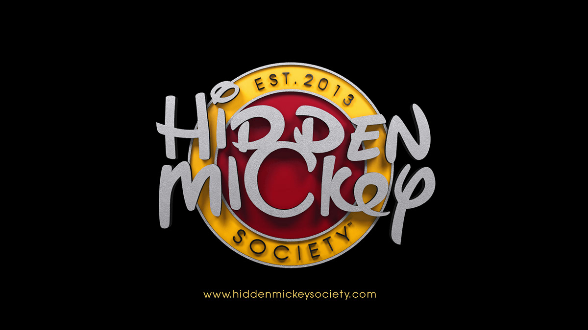 Hidden Mickey Society mickey disney hms david digirolamo Logo Design logo digirolamo david walt hidden