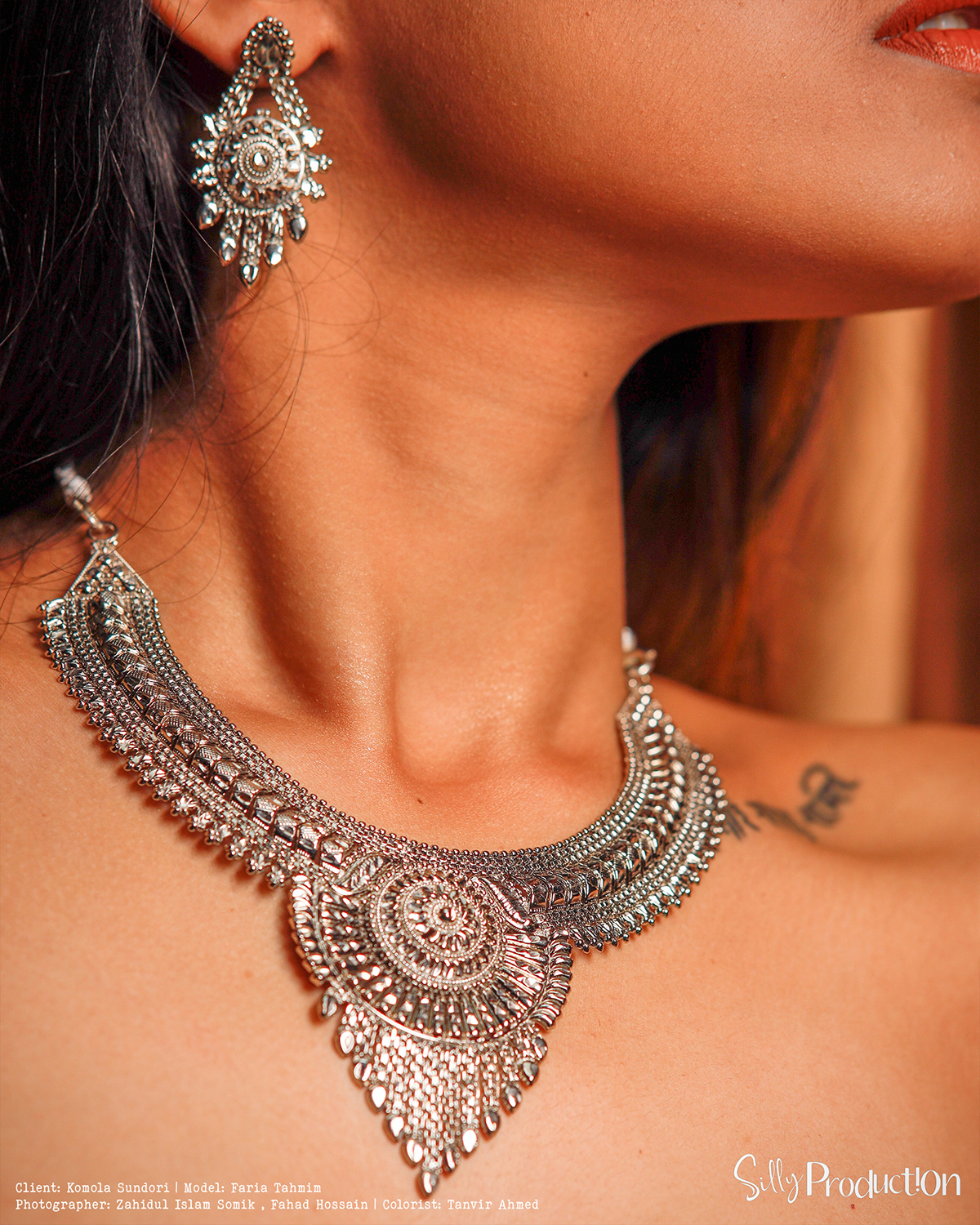 fashion accessory Photography  model neckless photoshoot beauty jwellery photography