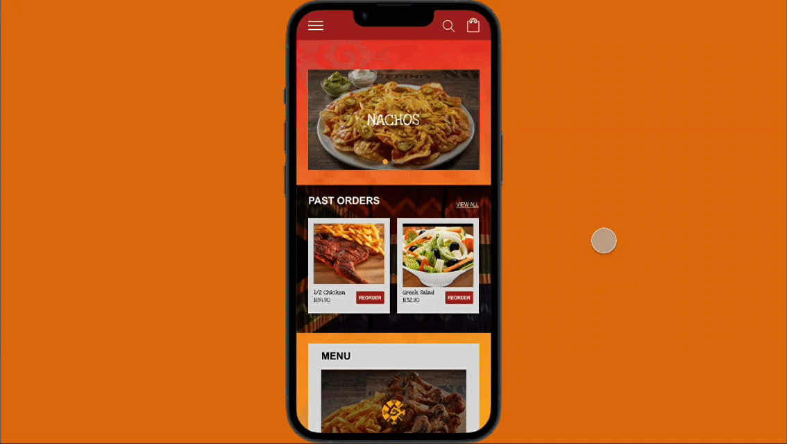 Accessibility Food  food delivery product design  ui design UI/UX uicasestudy ux uxcasestudy