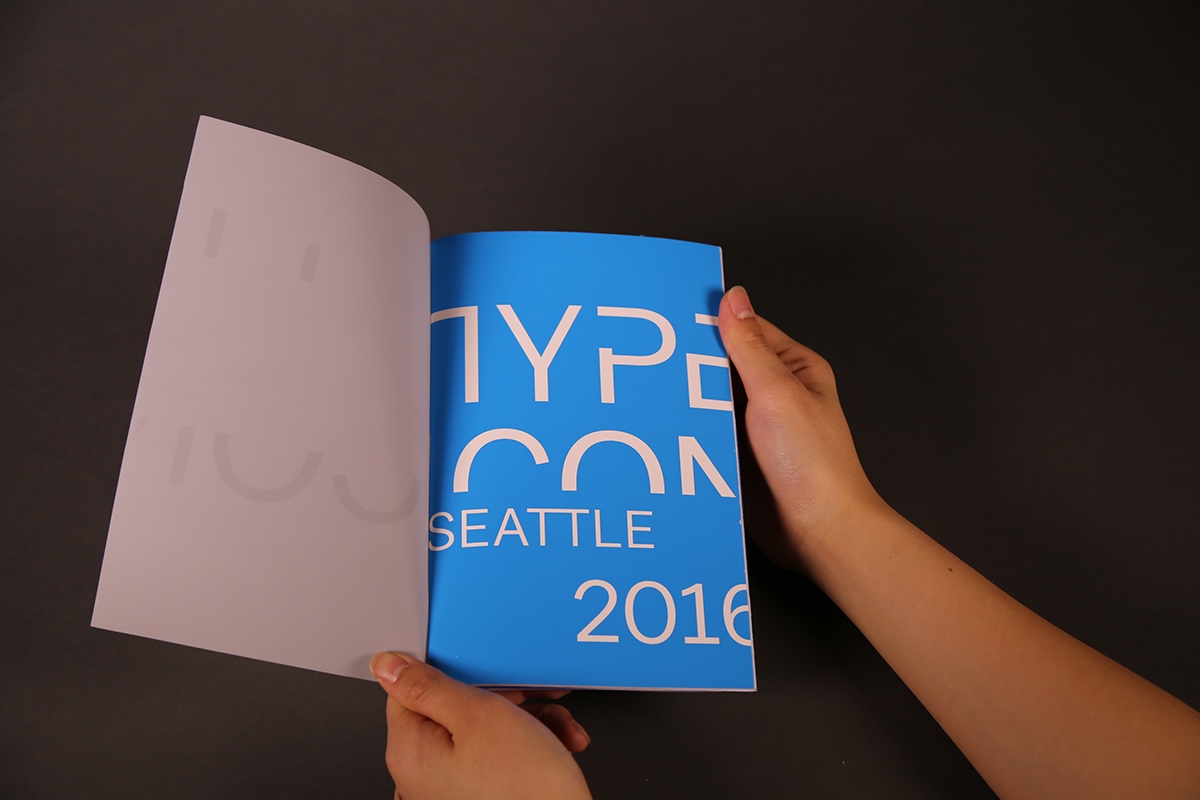TypeCon conference book