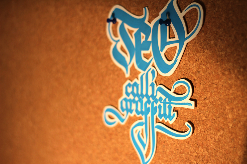 theosone adam romuald kłodecki kaligrafia Liternictwo lettering Custom Lettering HAND LETTERING tattoo lettering chicano calligraffiti Graffiti tag scribe