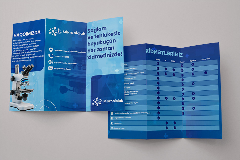 broşür brochure design Graphic Designer