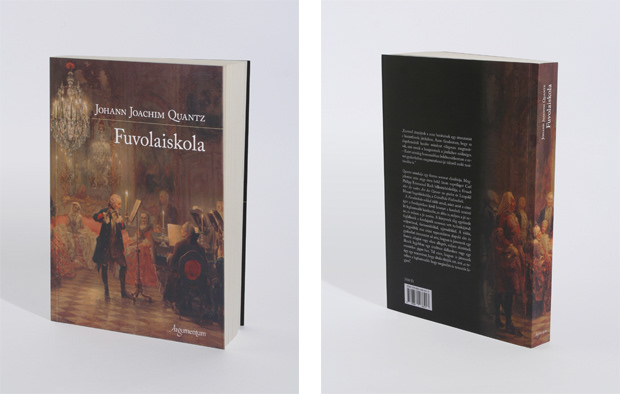 book cover classical music baroque typography  