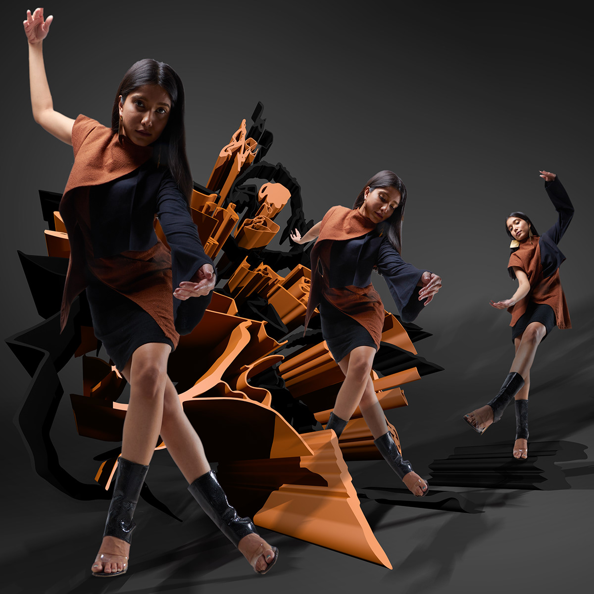 3d art art blender CGI Fashion  Photography  vfx