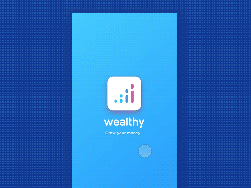 wealth Investment growth money Startup finance Fintech India experience design design