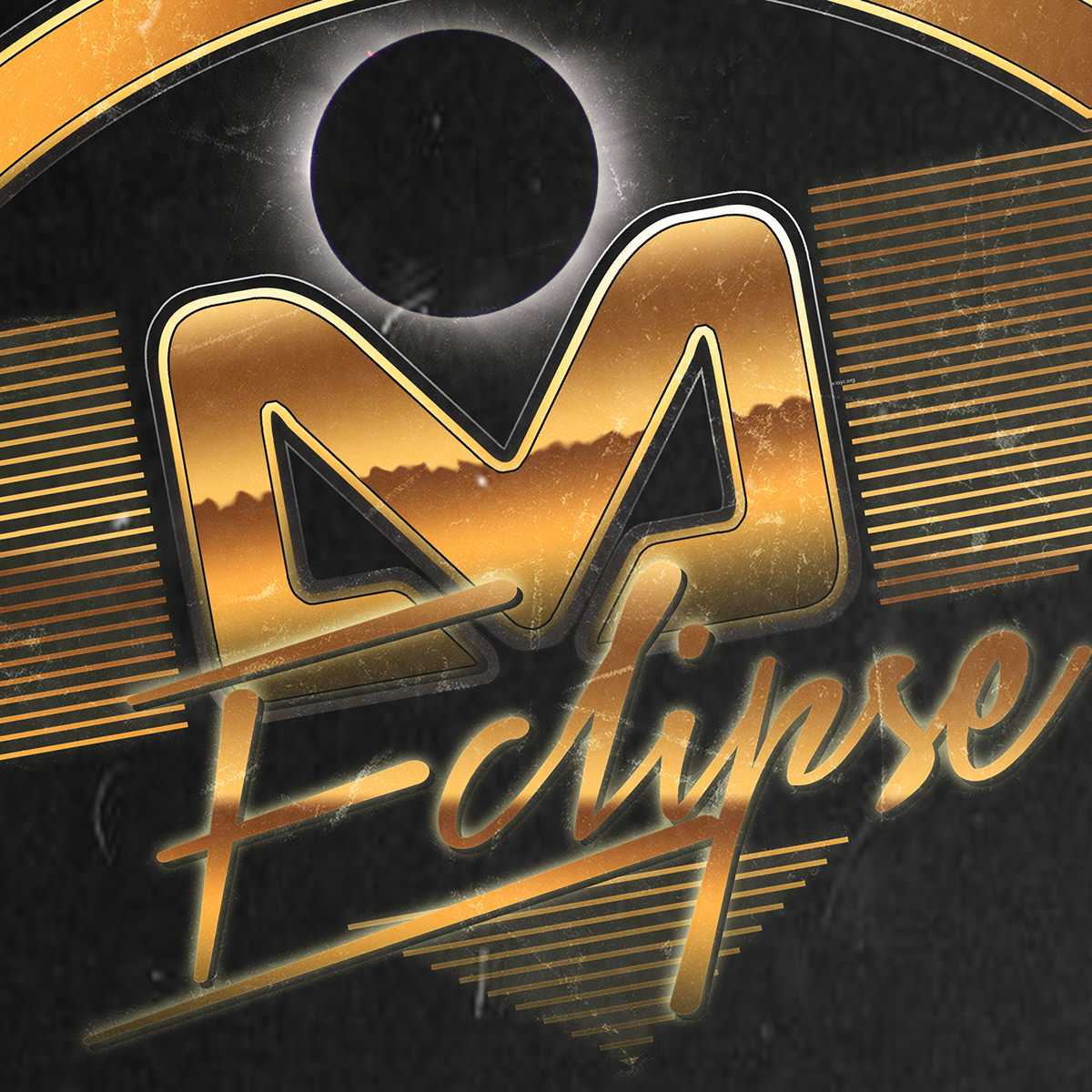 chrome 80s 80's muta eclipse