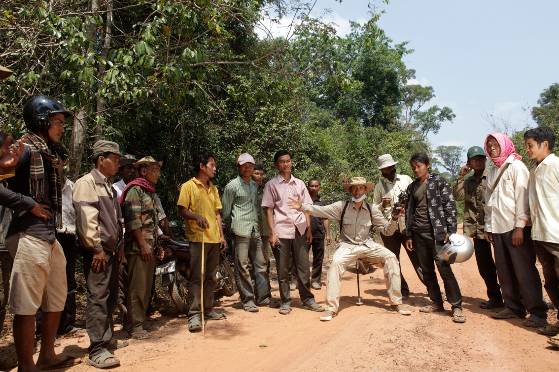 Cambodia  rainforest Deforestation resin chainsaws harvest activism wutty