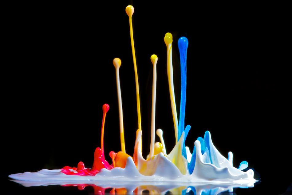paint liquids liquid music Creative Photography liquid movement water splash colors