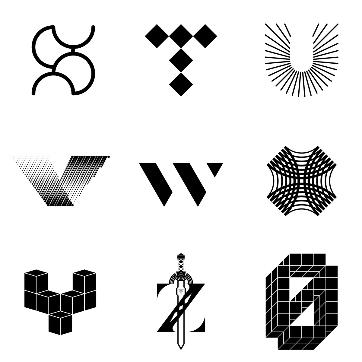36days 36daysoftype Logo Design logos type Typographie