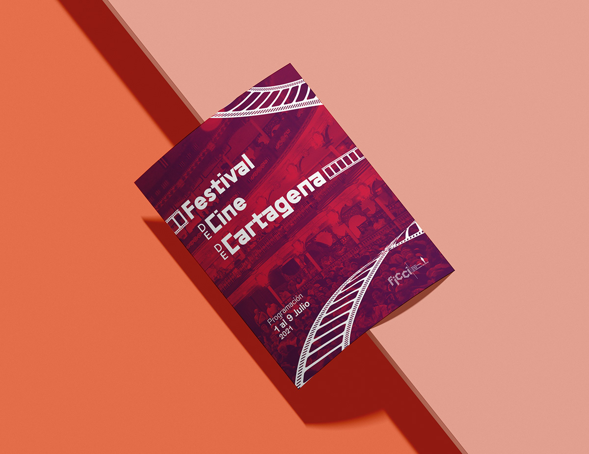 book diagramación editorial editorial design  fanzine film festival information Layout magazine typography  