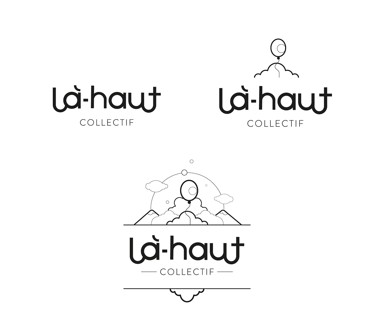 The logotype simplificated and complex