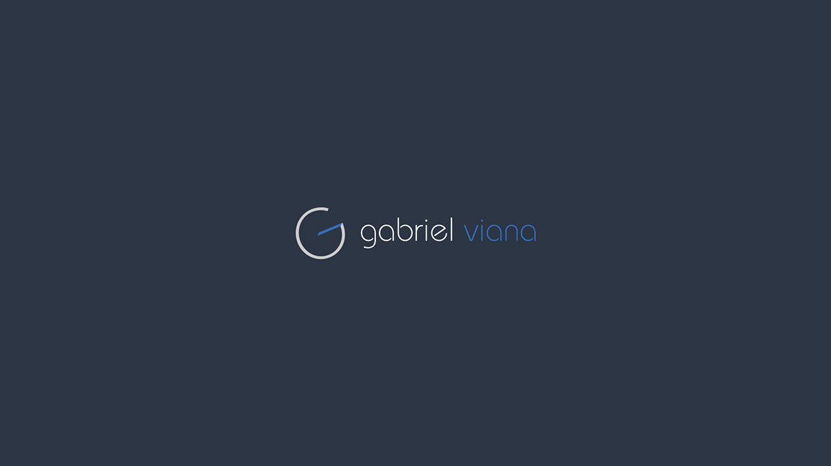 portfolio gabriel viana Logotype Website