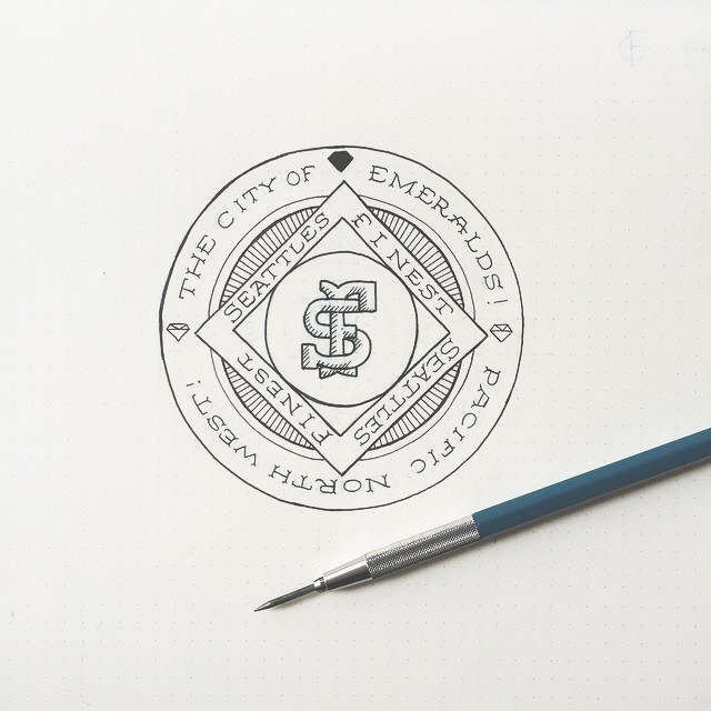 monogram monograms monograma logo Logo Design lettering HAND LETTERING