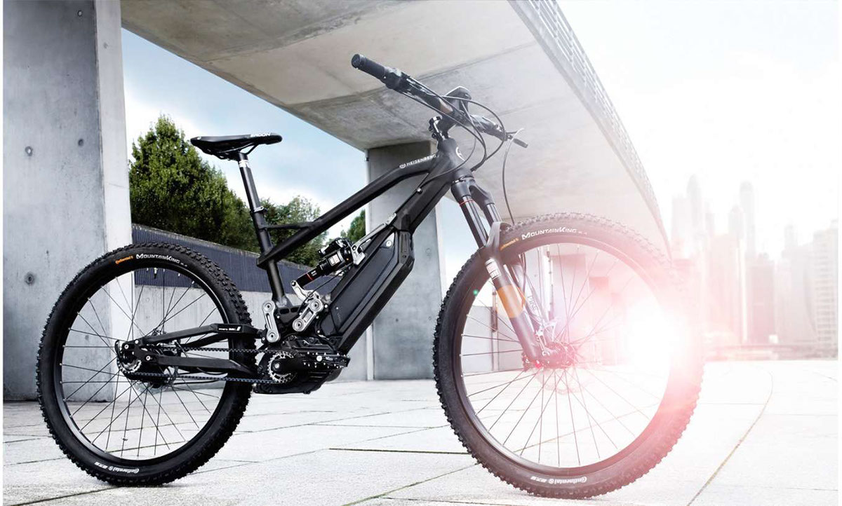 Ebike downhill MTB concept design Bicycle