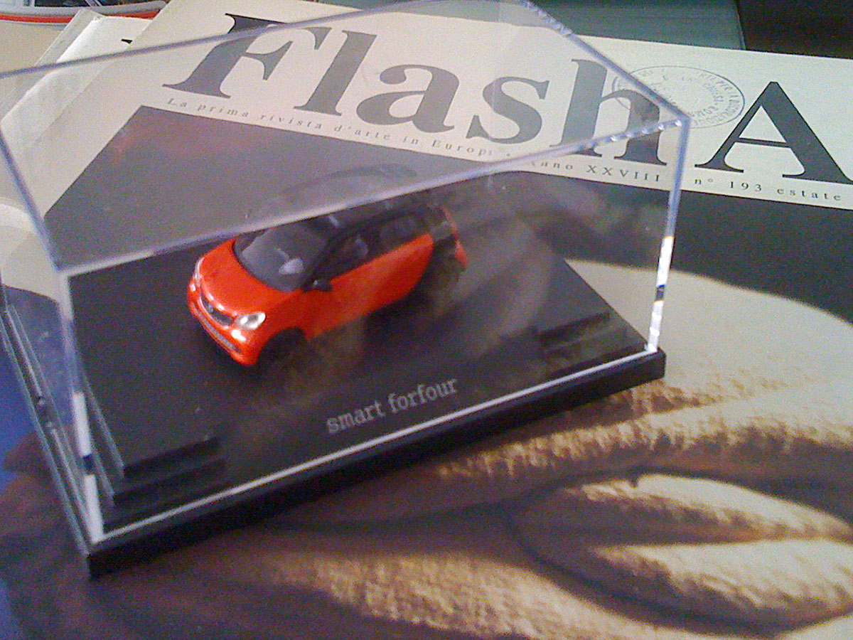 Lusso Style Cover Rejected Dicembre2014 Cover alternativa smart fortwo smart forfour