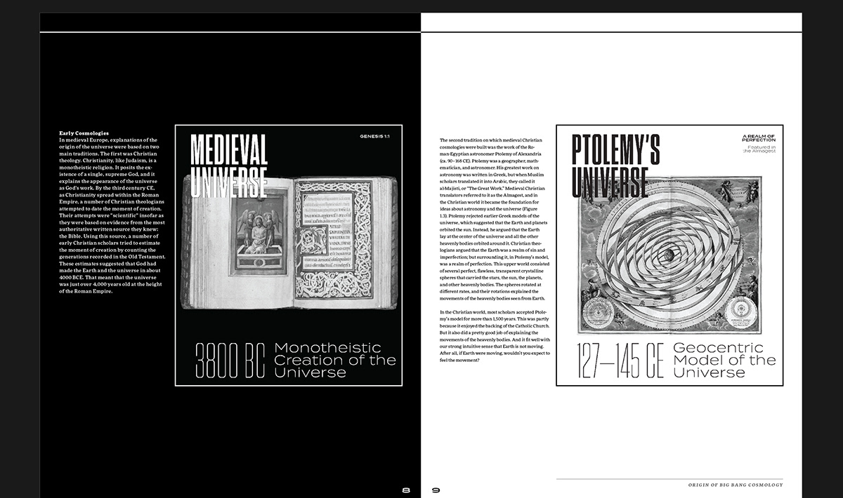 Mohawk Paper print design  object design Keaykolour Big History big bang Thresholds vinyl editorial design  Cal State La