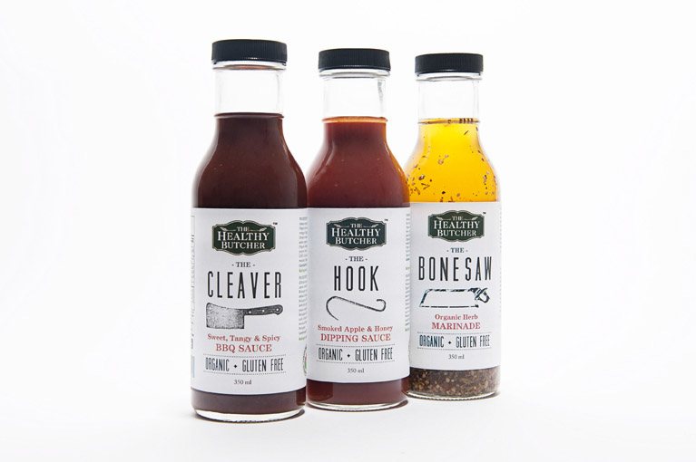 labels bottles Food  Grocery design minimal simplicity Canadian products sauces organic local Quality clean Toronto