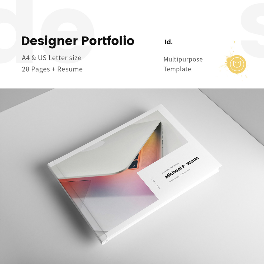 portfolio Landscape photographer designer graphic Resume Project Work  design ux