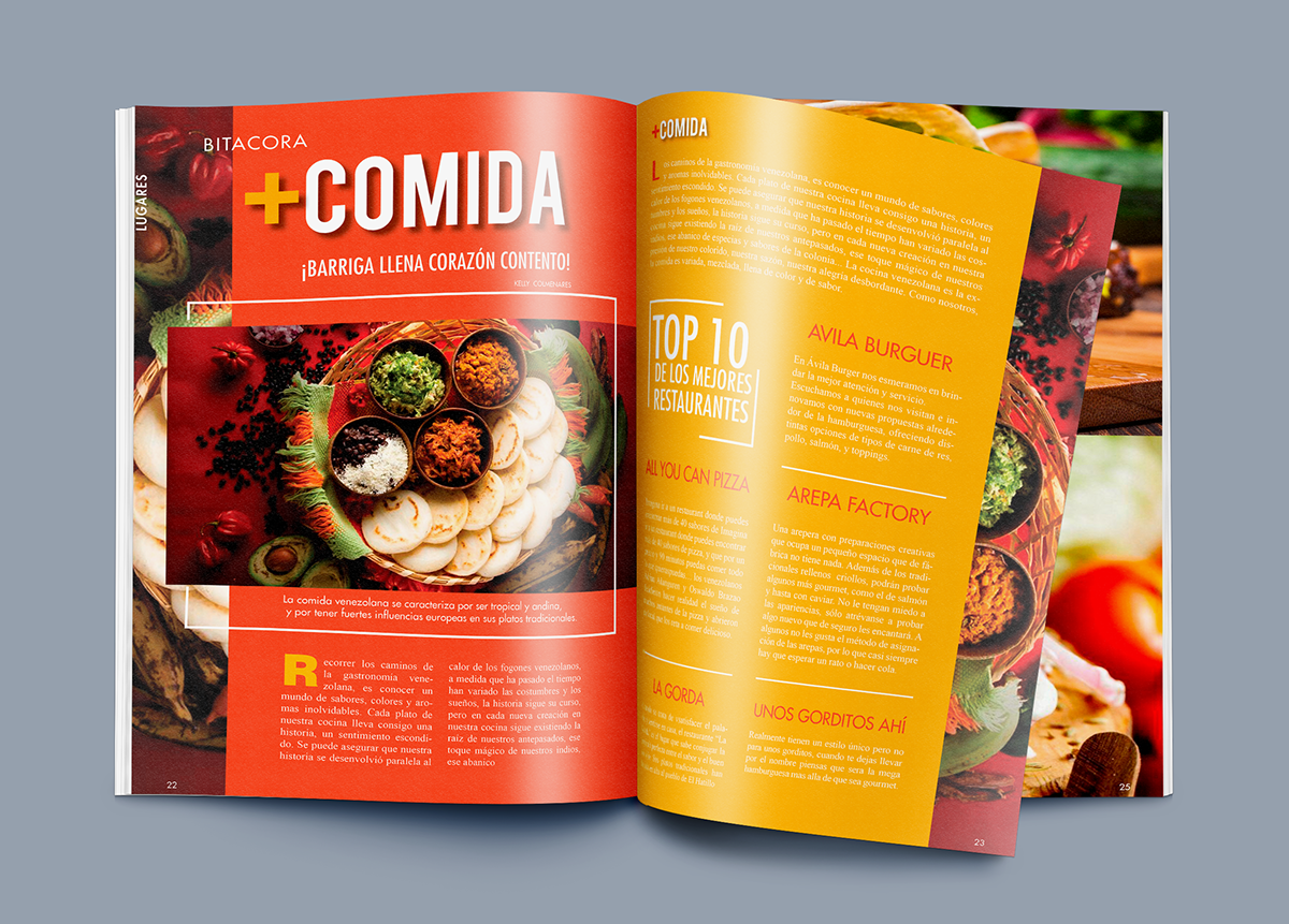 editorial magazine revista diseño gráfico graphic design 