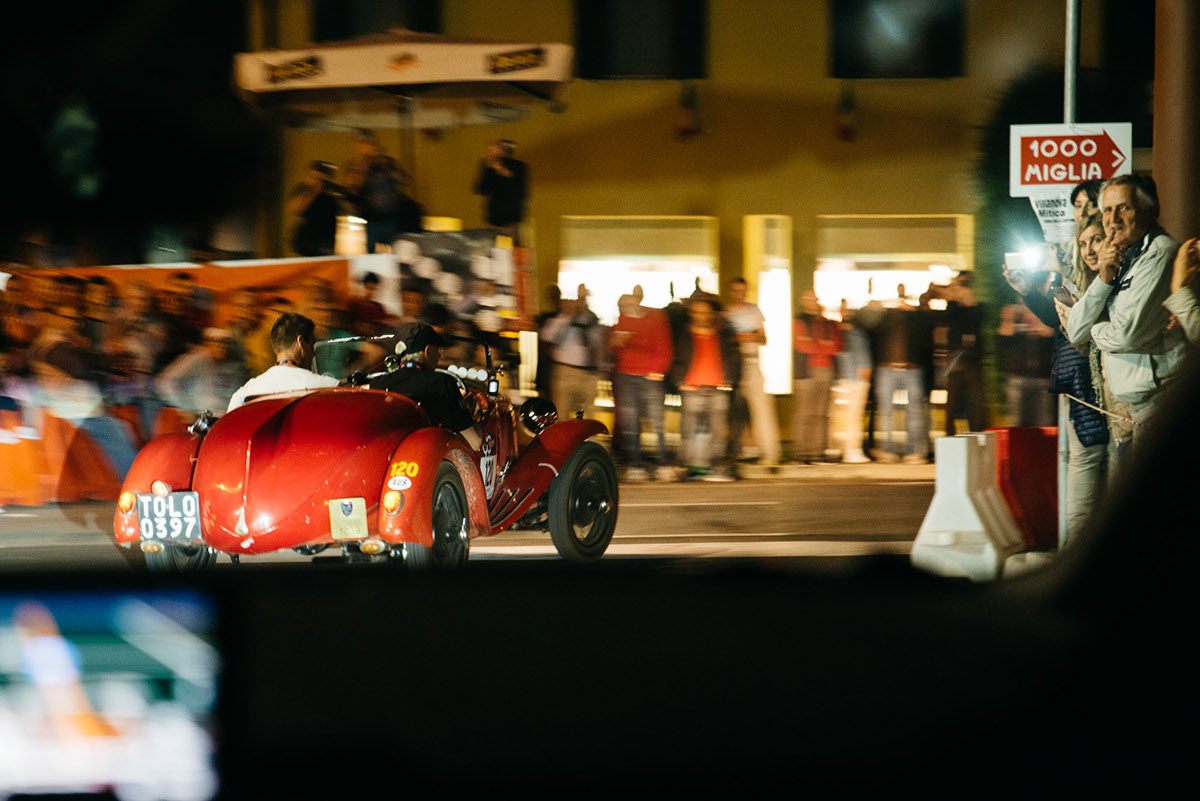 Mille Miglia Millemiglia millemiglia 2017 car race vintage cars reportage Chopard