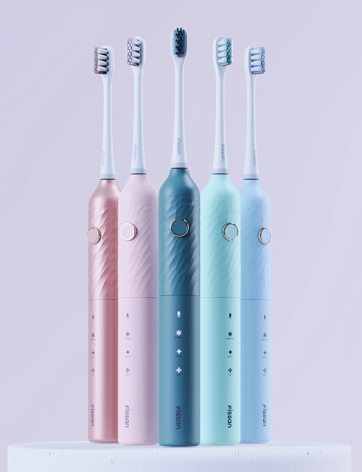 electric toothbrush product design  surface texture toothbrush 电动牙刷