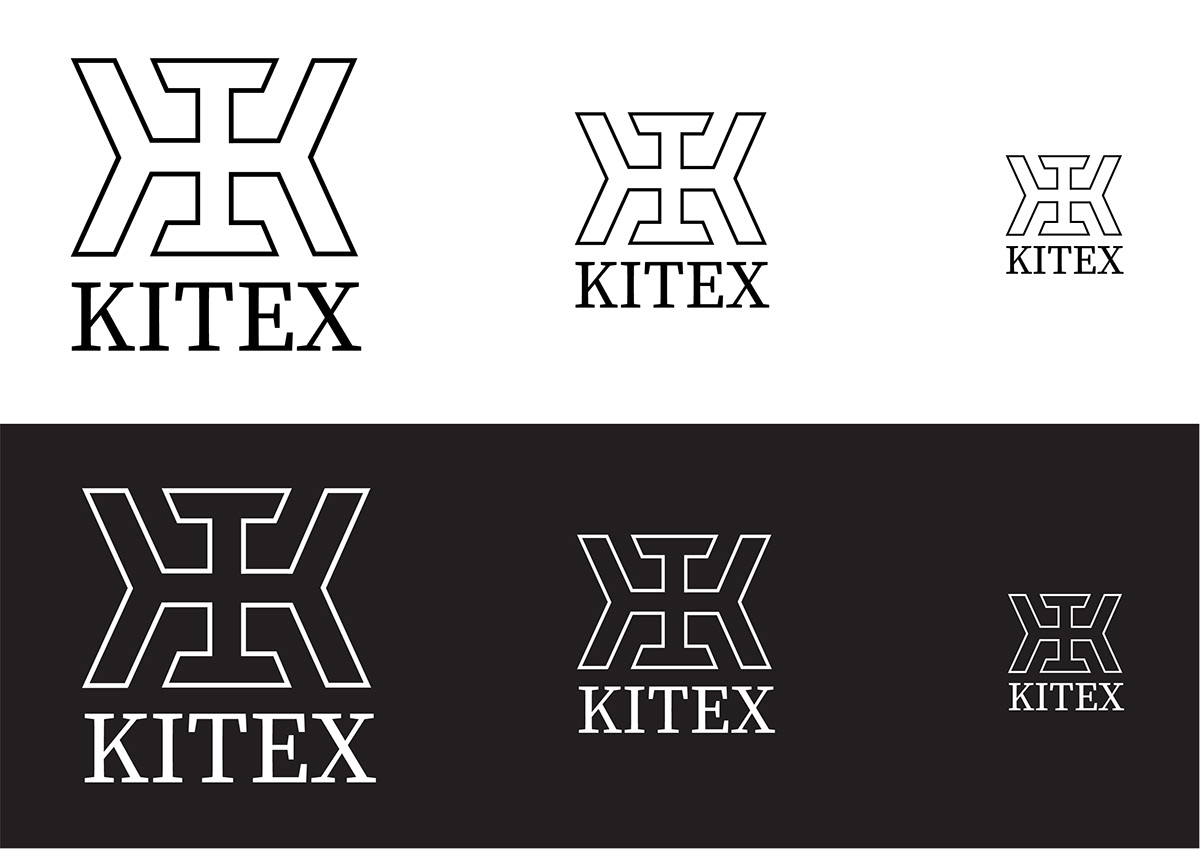 Logo Design adobe illustrator design logo logoredesign rebranding redesign Kitex kitex logo