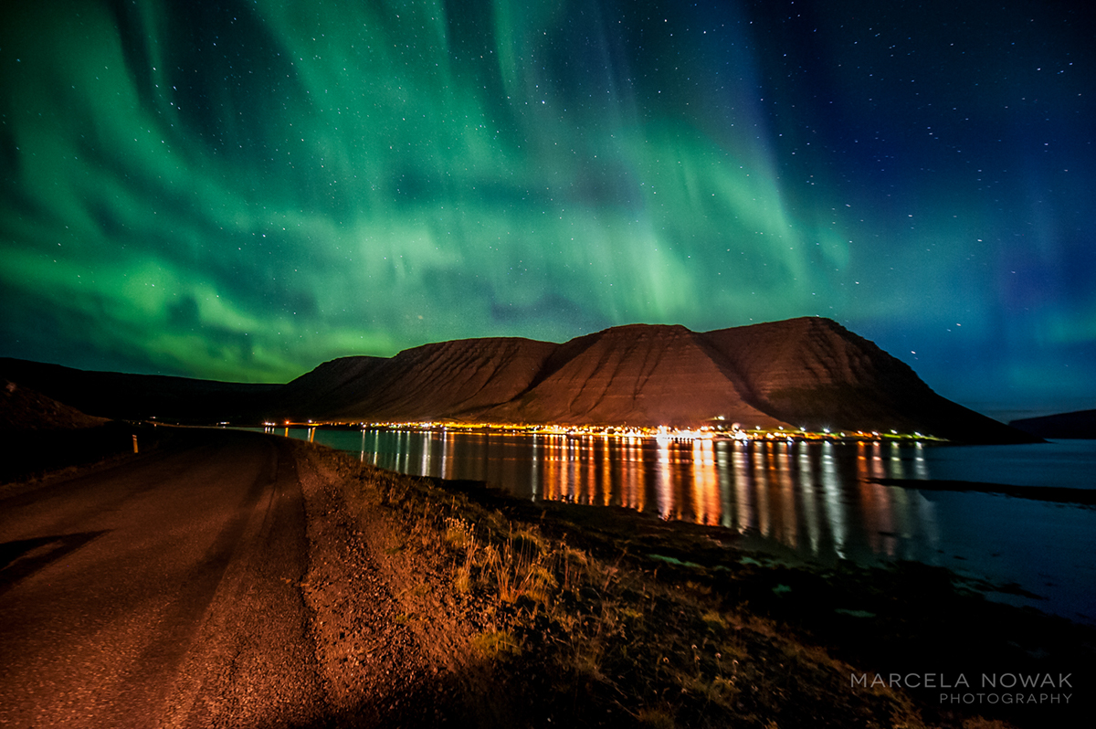 Northern Lights Photography  Travel iceland light night colors reflection Nikon aurora