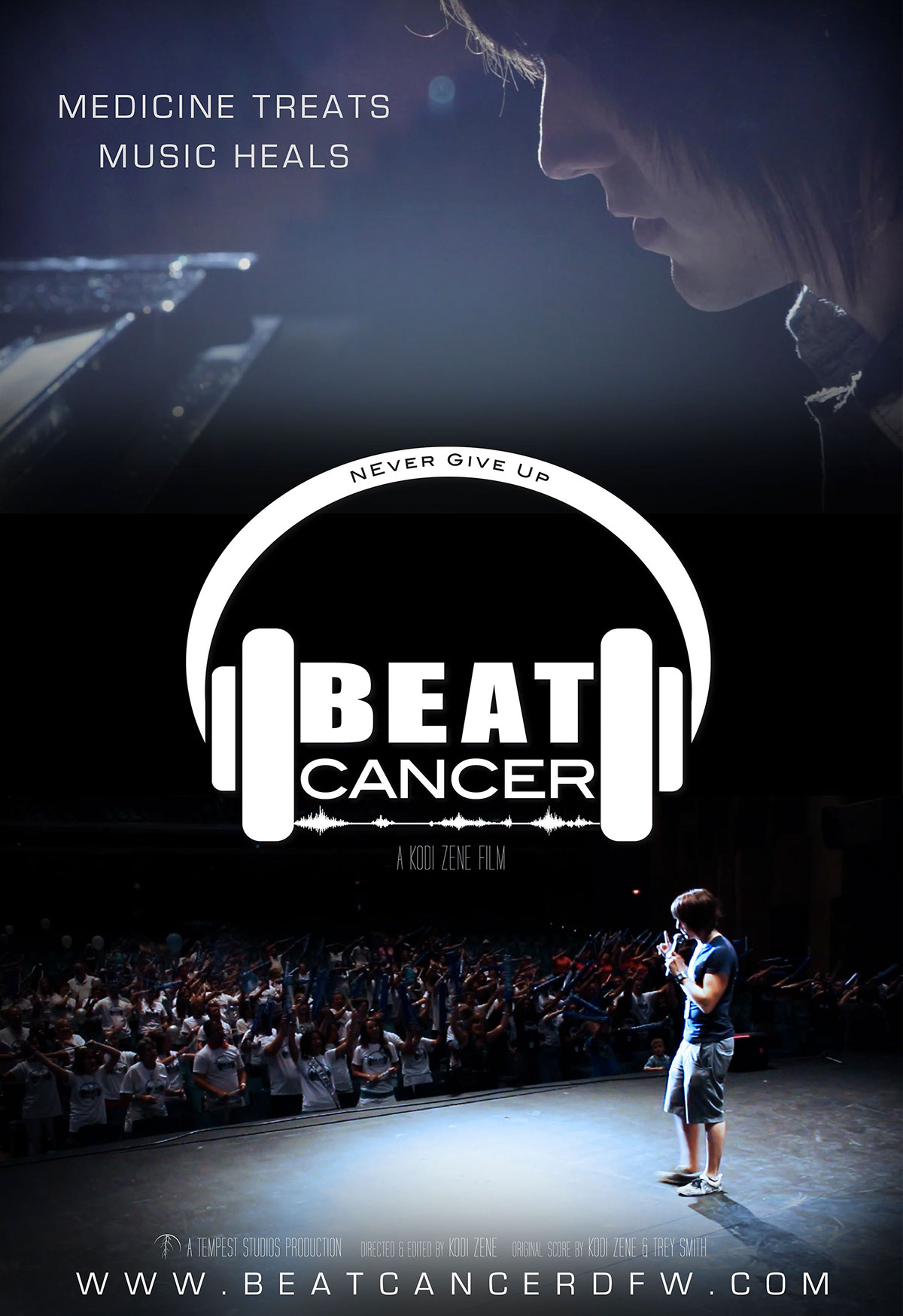 indie movie Documentary  cancer music video concert movie poster movie trailer
