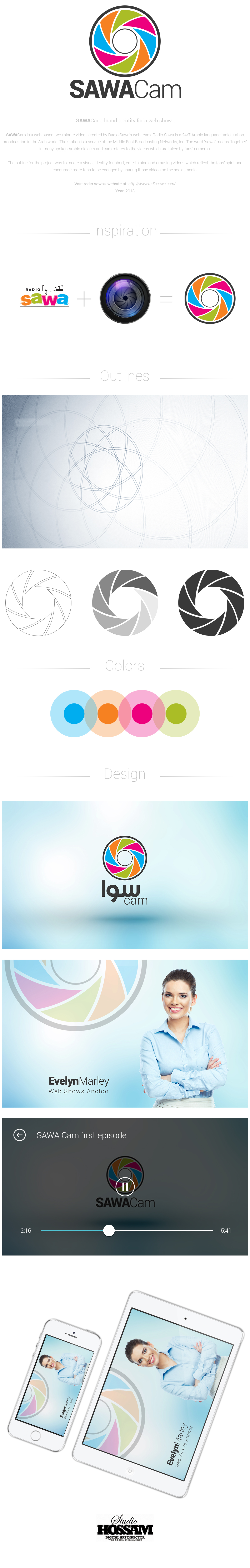 video design art direction tablet smartphone brand identity logo logos
