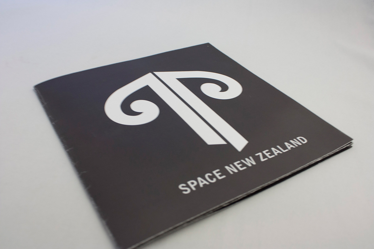 direct mailer air new zealand pop up Space  spaceships aliens clouds rockets spaceman New Zealand