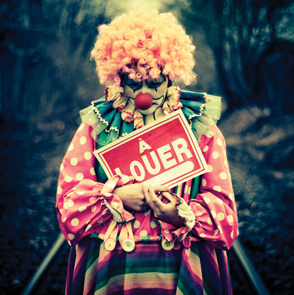 FINEART benoit paille Quebec Montreal people clown trash mood light photoshop photographer famous color rabbit crazyness happy Workshop lecture girl Client agency publicity Work  world personnal Project old odd creepy Cat forest