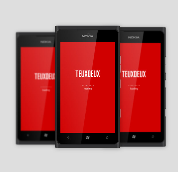 swissmiss  windowsphone windows phone teuxdeux to-do app concept ux
