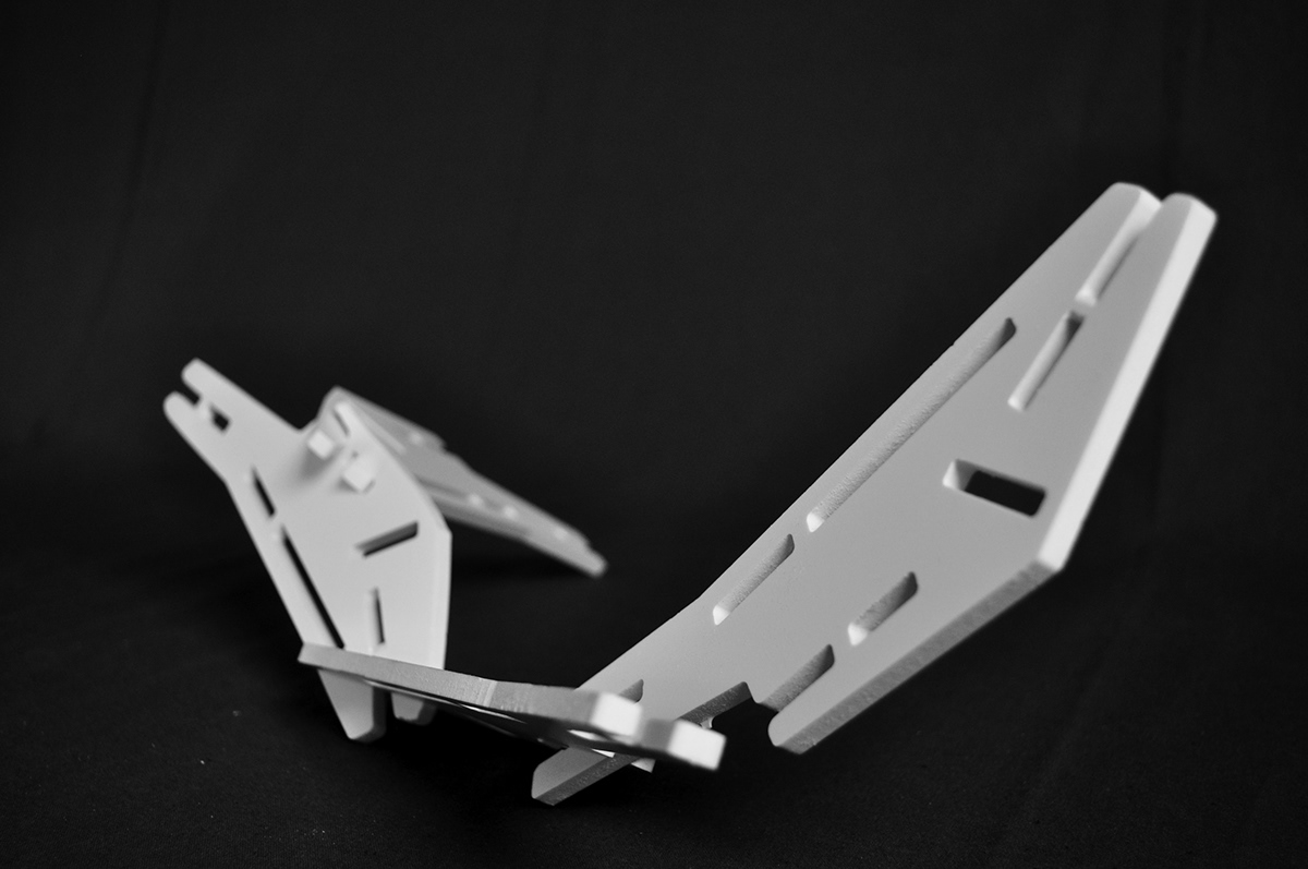 cnc Millhaus pvc aluminum aggregate kit of parts digital fabrication Prototyping