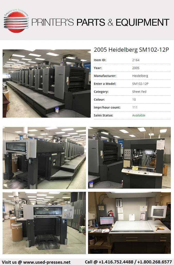 Heidelberg Printing Presses Heidelberg printing press