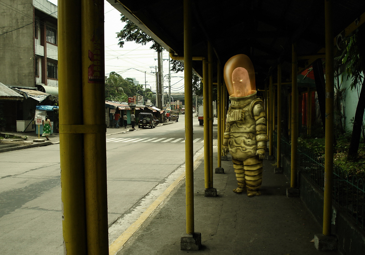 monsters philippines Manila robots