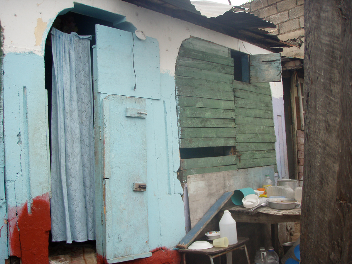 Post-Conflict Urban Regeneration Rosetown Jamaica housing Urban Infill