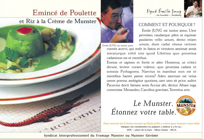 SIFM Cheese Eating  French Press edition National campain