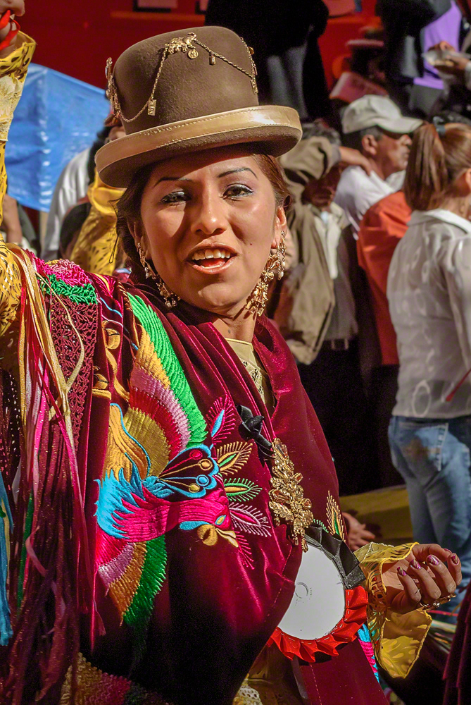 cultura culture Event festival gran poder jesus la paz bolivia religion tradition