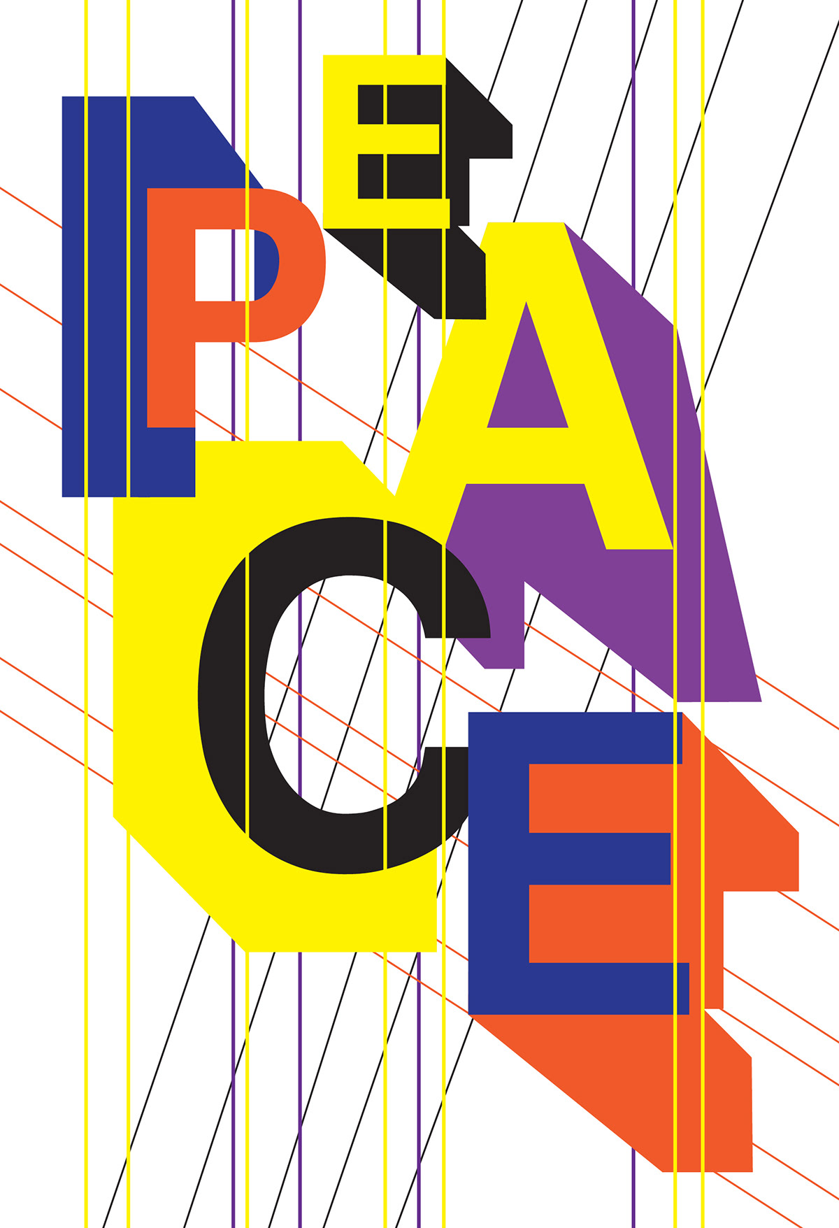 skopje Designforpeace competiton peace poster design