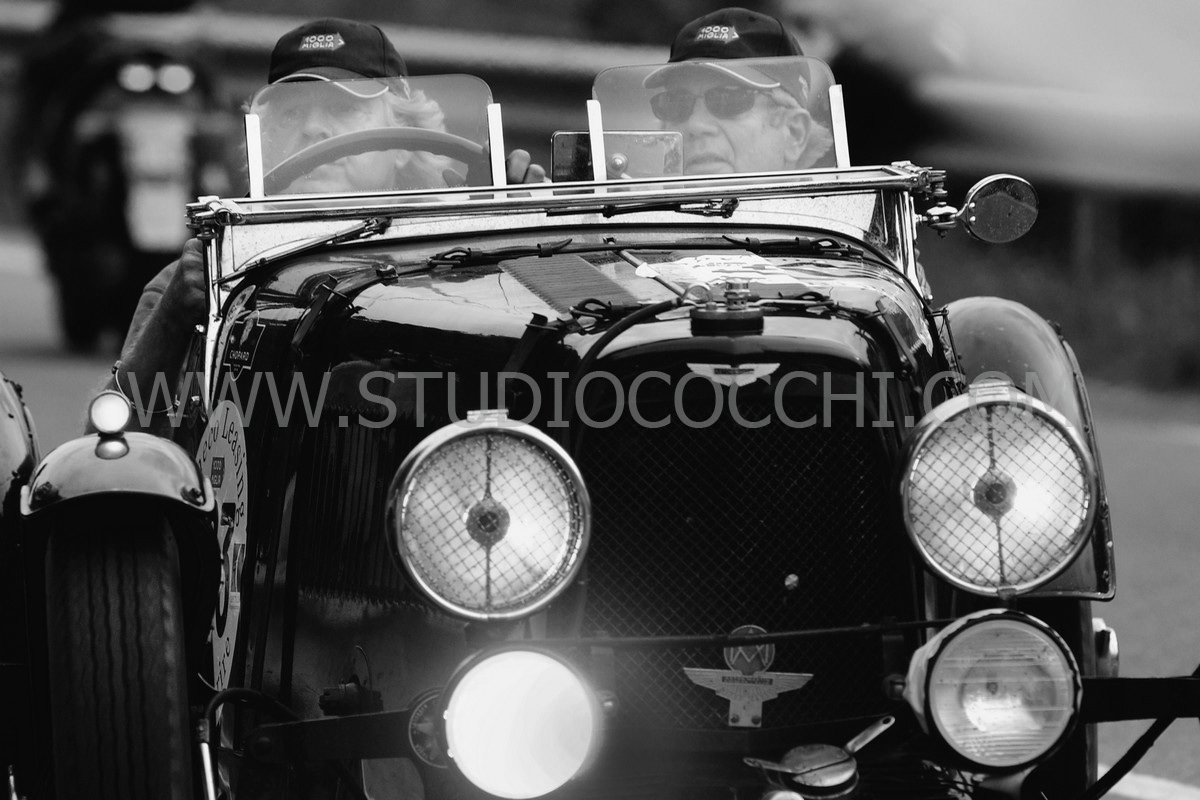 old cars 1000 Miglia