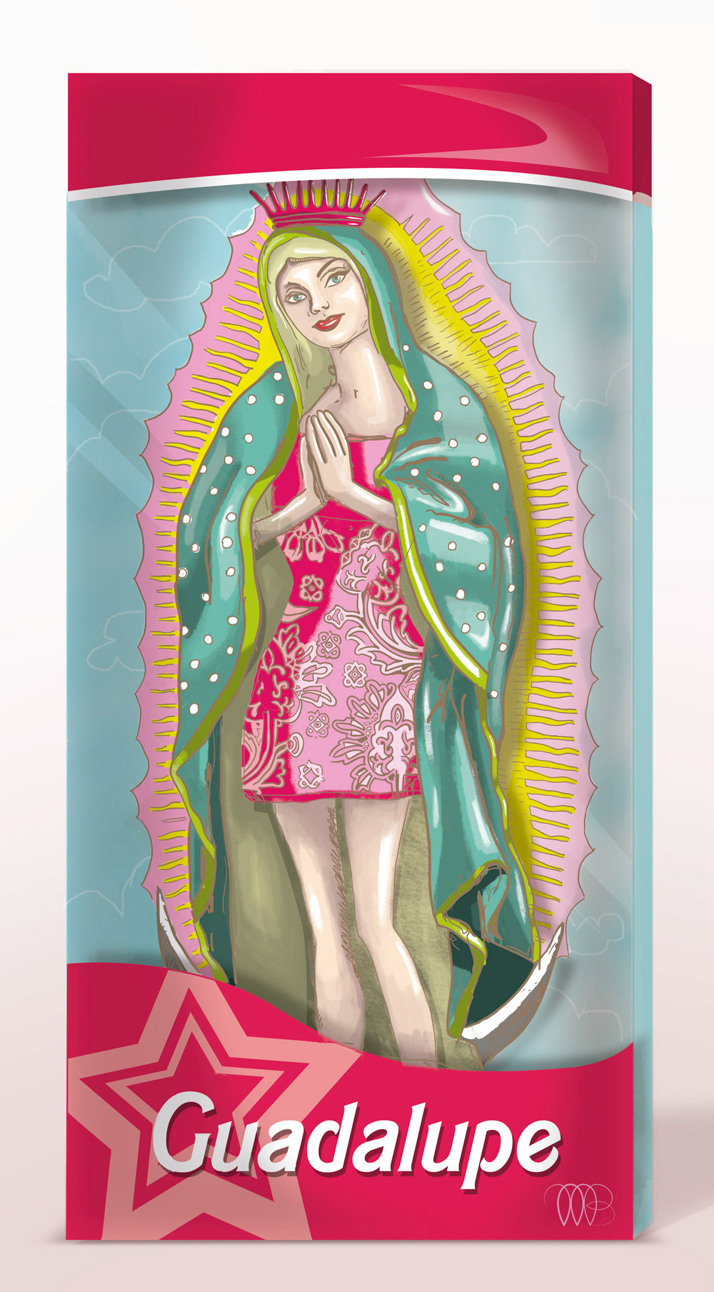 barbie virgen Guadalupe religion joke Catholic Consumism