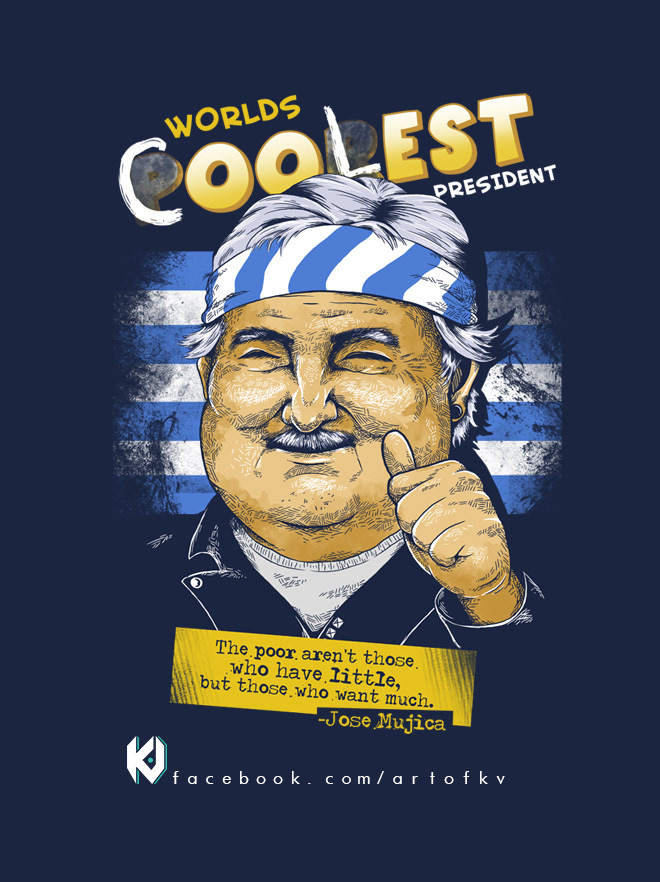 jose mujica uruguay president coolest poorest pepe poor