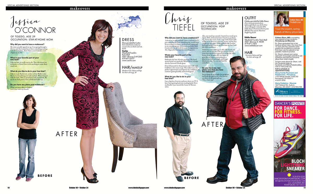 look good october 2013 cover design feature layout feature