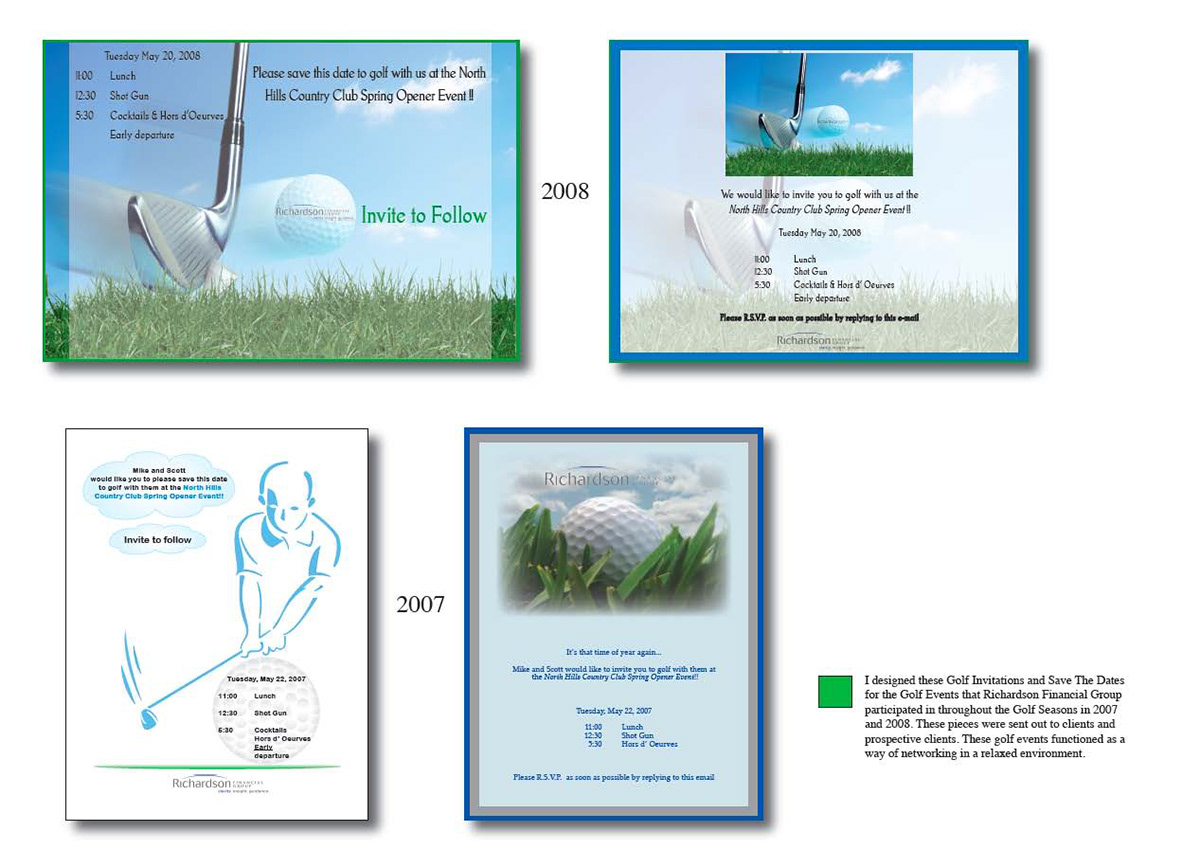 newsletter  Greeting Cards logo invite corporate gift in house marketing