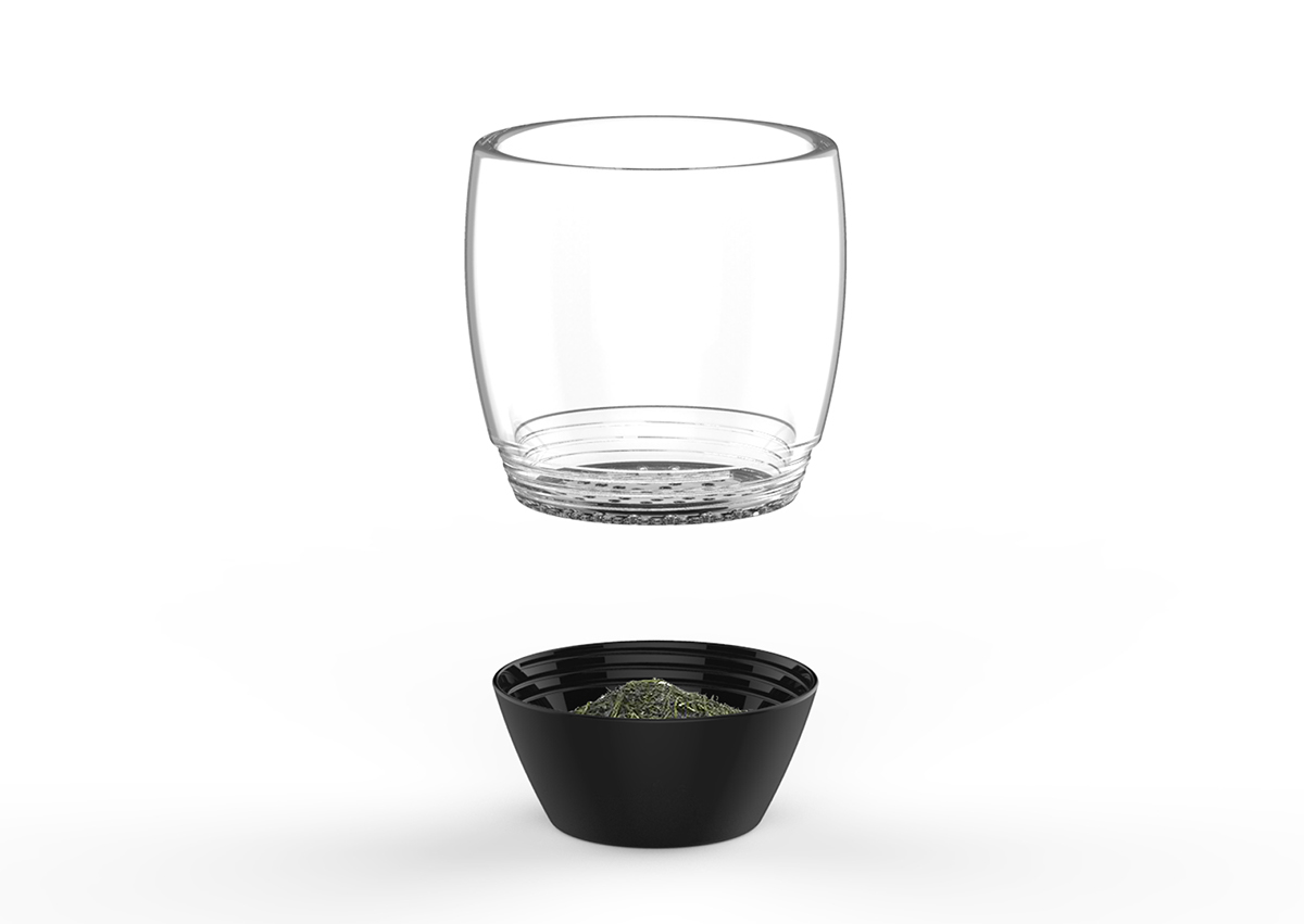 teacup tea cup filter tea filter concept concept desing Snezana Jeremic