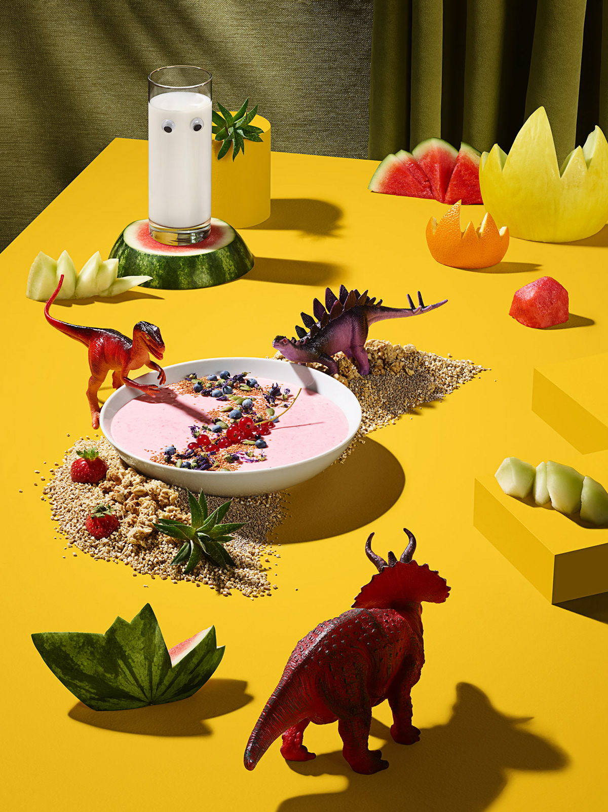 Photography  Food  culinary stylism retouching  milk childhood adulthood Eating  art direction  set design 