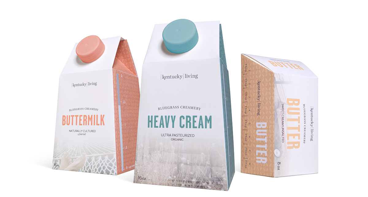 dairy packaging  creamery  kentucky living