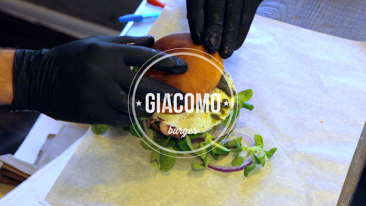 warburger warsaw poland polska warszawa hamburger giacomo hambuks slow Food  graphic design Editing  Canon