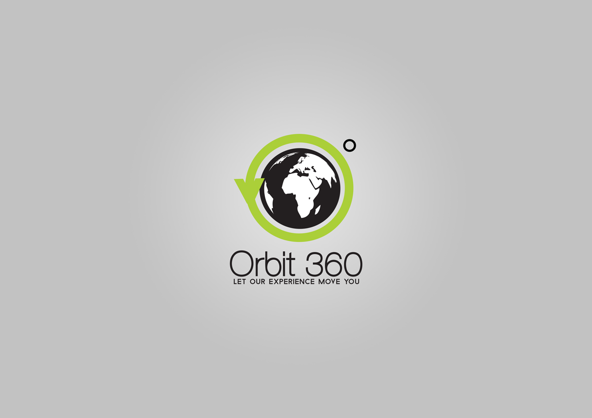 logo Orbit360 kenya icons design logodesign branding  logos typography   identity