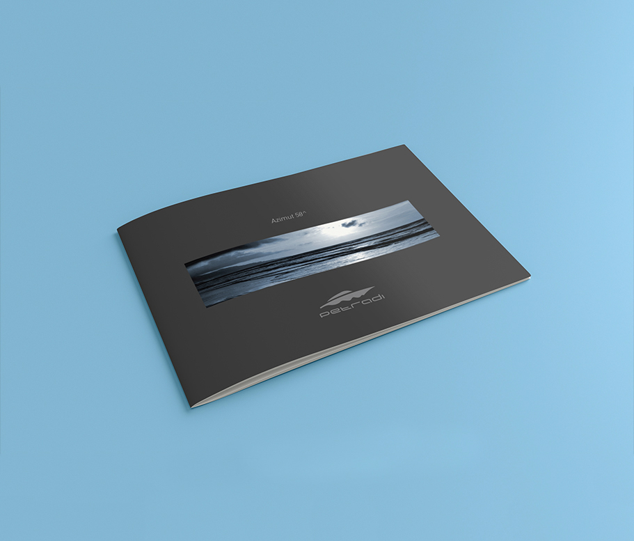 Identity Design Business Cards Yachting
